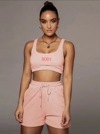Image 3 of Body Short Set