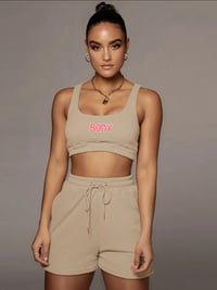 Image 2 of Body Short Set