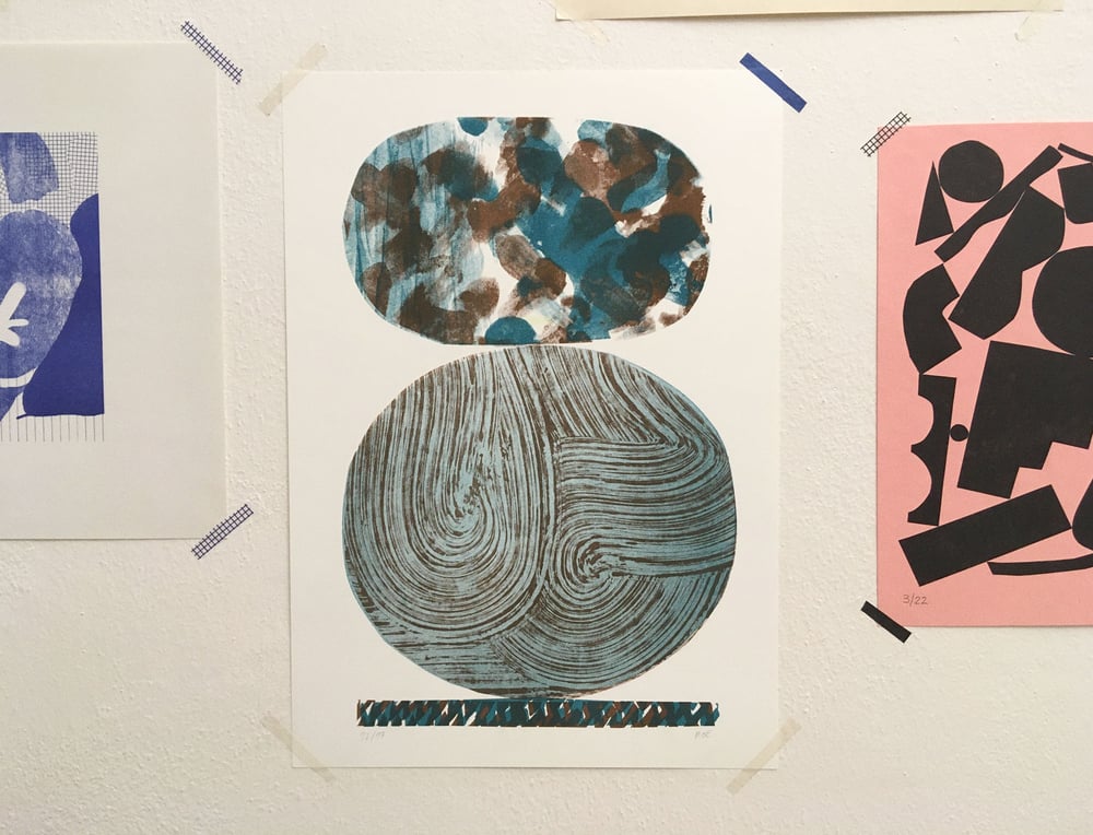 Image of TOTEM PRINT