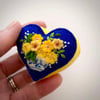 PDF downloadable pattern    #stitchforUkraine MINI pincushions