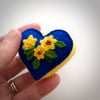 PDF downloadable pattern    #stitchforUkraine MINI pincushions