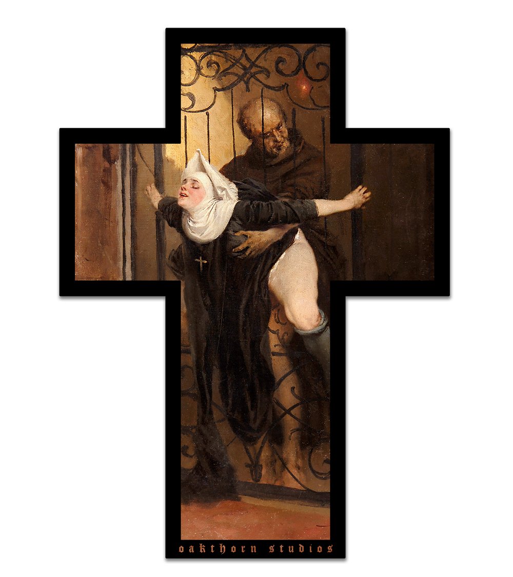 Image of The Holy Sin Vinyl Sticker