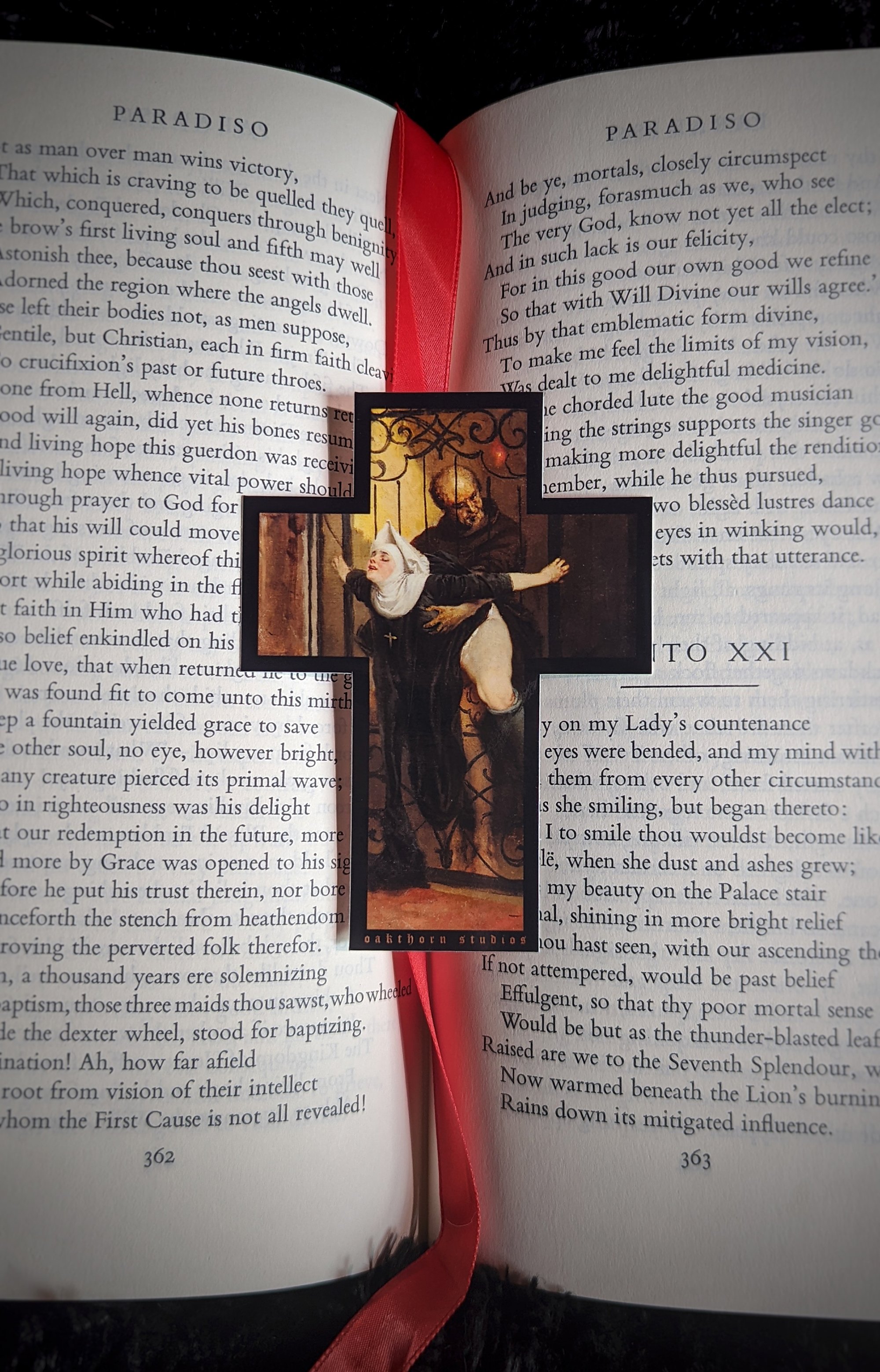 The Holy Sin Vinyl Sticker | Oakthorn Studios