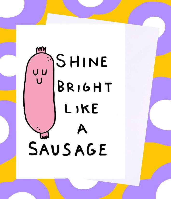 Image of Shine Bright Card