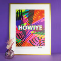 Image 1 of 'HOWIYE' A3 Print