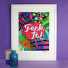 NEW 'Feck It' A3 Print
