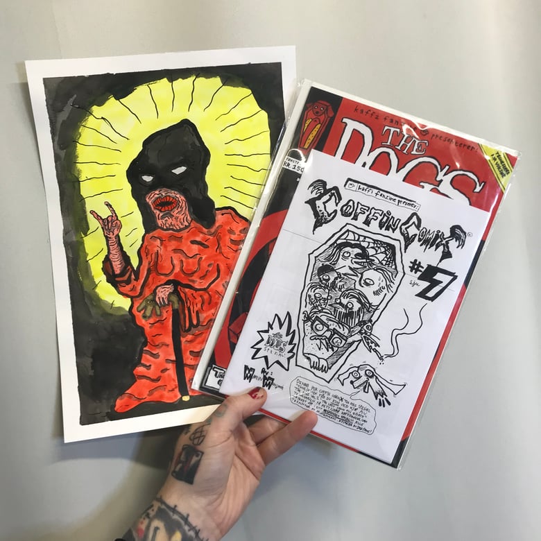Image of The Dogs Vol.2 (w/ ORIGINAL ARTWORK)