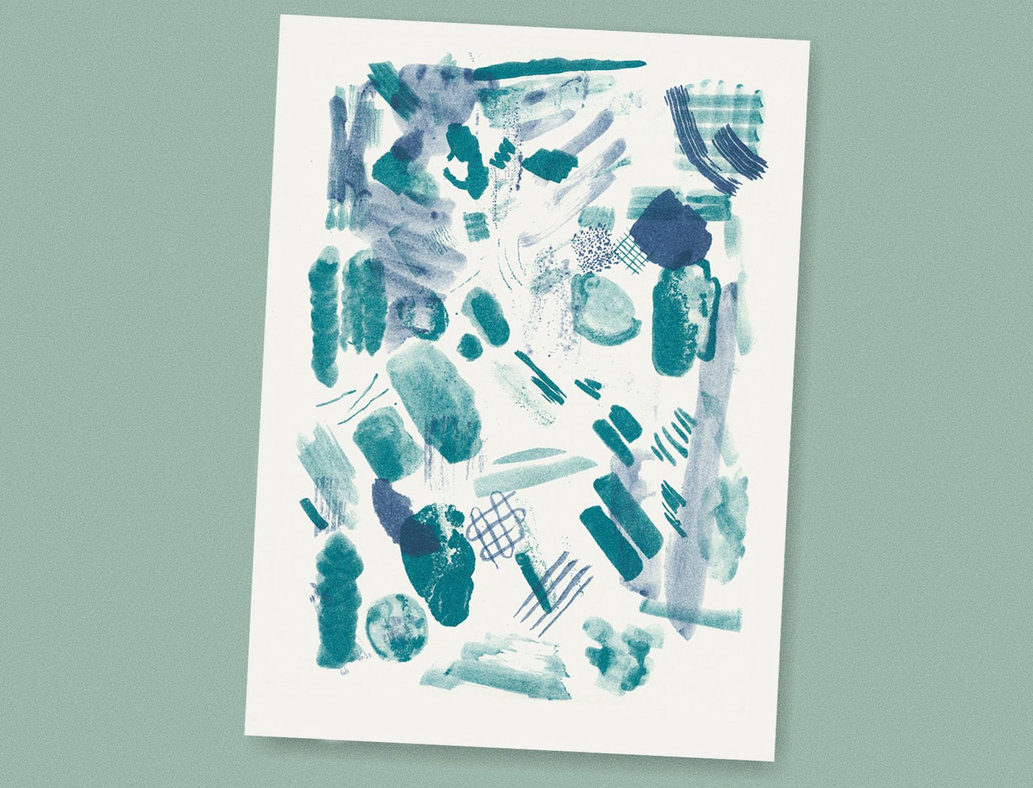 Image of WATERCOLOR PRINT