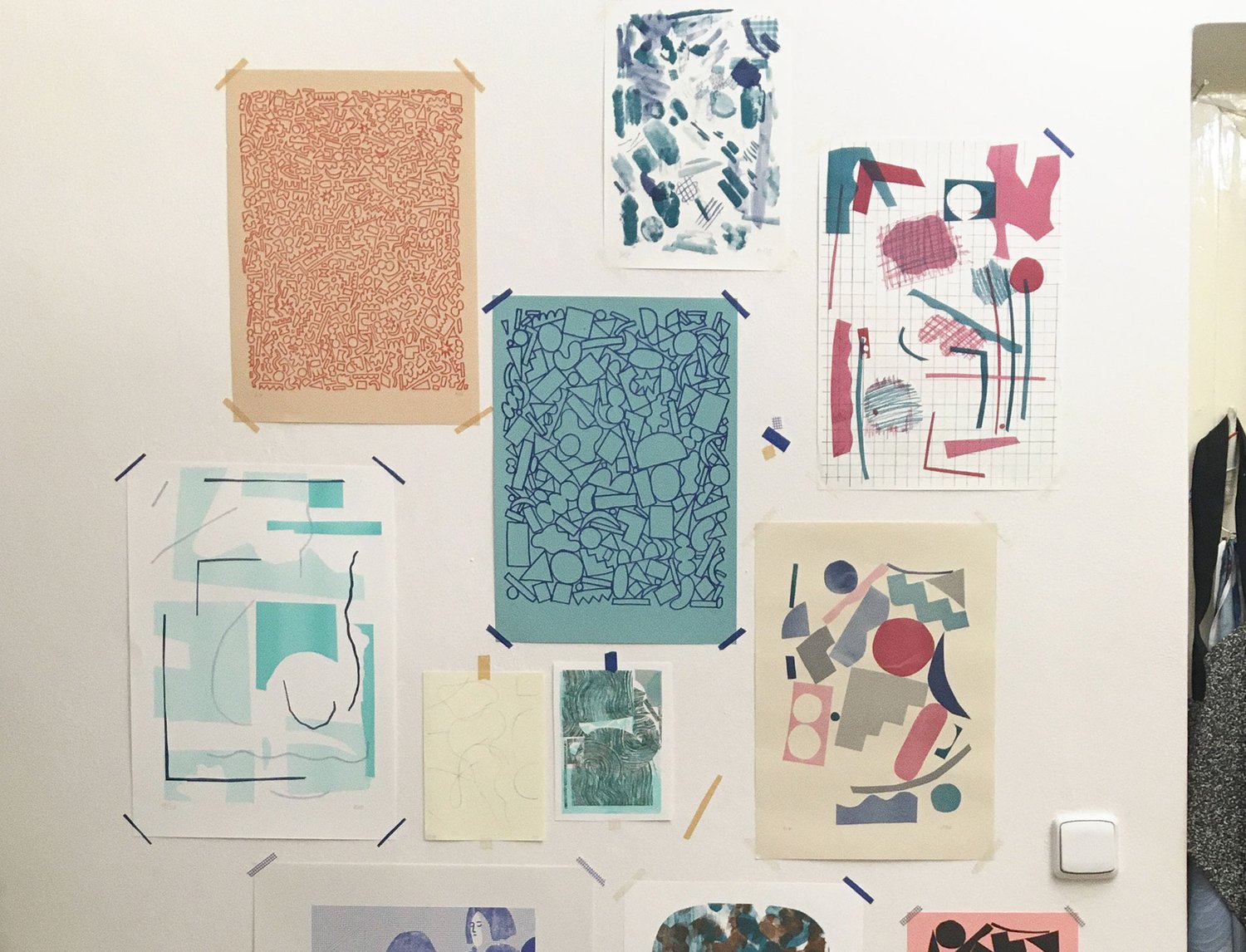 Image of WATERCOLOR PRINT