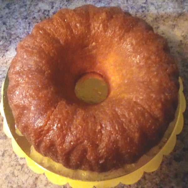 Image of Spiced Rum Cake