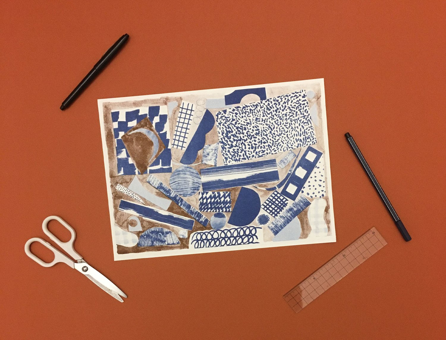 Image of COLLAGE RISO PRINT