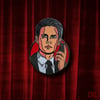 Agent Cooper enamel pin