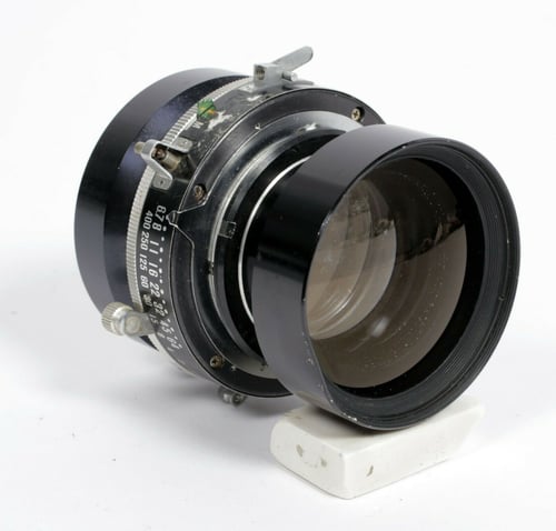 Image of Fuji Fujinon WS 250mm F6.7 Lens in Seiko #1 (Covers 8X10) "inner writing" #980
