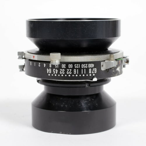 Image of Fuji Fujinon WS 250mm F6.7 Lens in Seiko #1 (Covers 8X10) "inner writing" #980