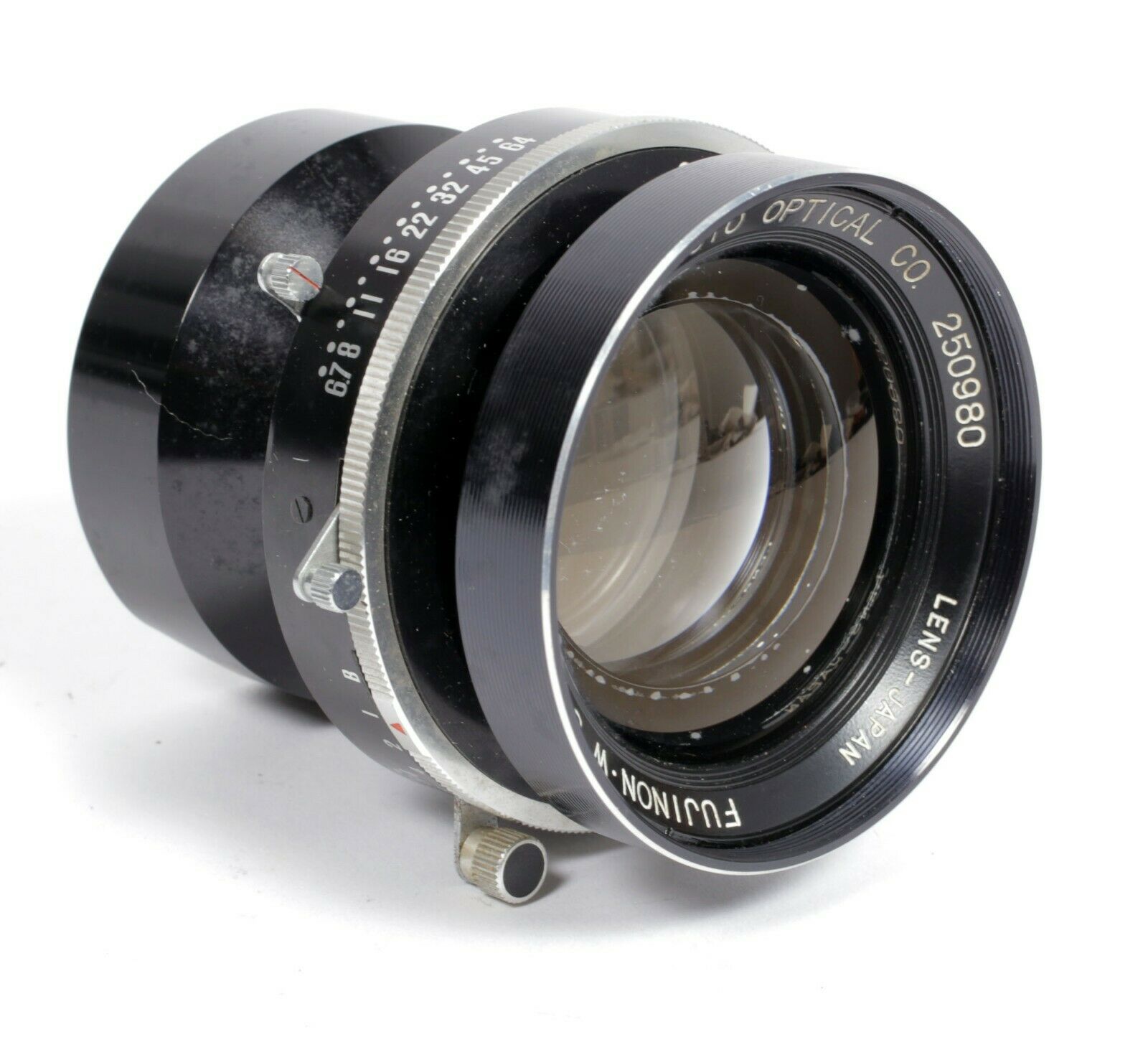 Fuji Fujinon WS 250mm  Lens in Seiko #1 (Covers 8X10) 