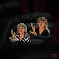 Image 4 of Laura Palmer enamel pin