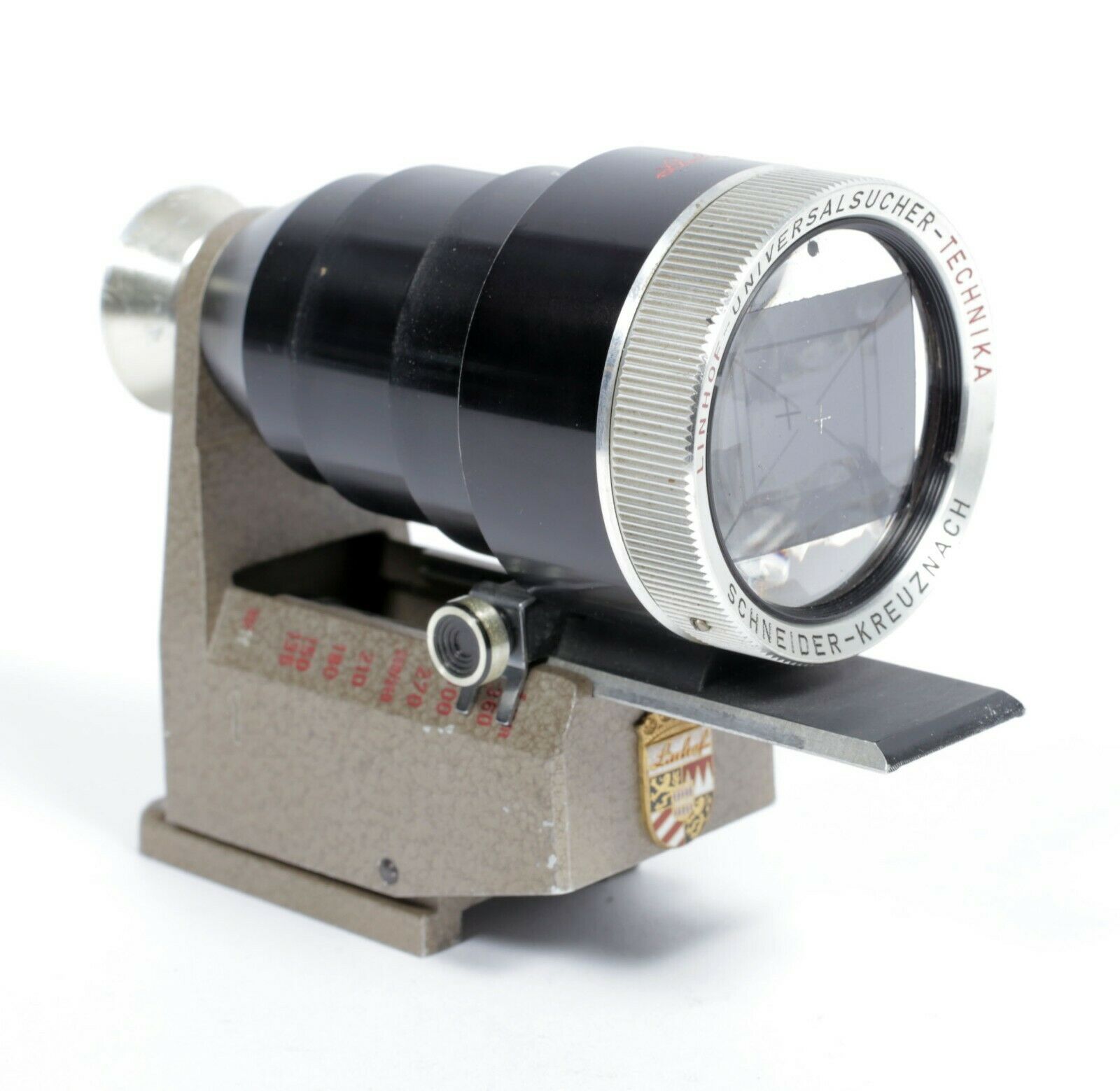 Universal Linhof Technika multi focal length frame finder 90-360mm 
