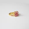 Pink Clover Ring