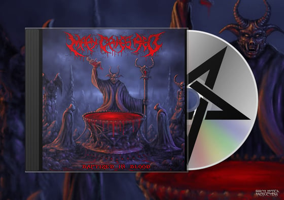 Image of Baptized in Blood CD