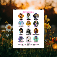 Image 1 of Astrochibi 16x20 Matte Poster