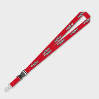 Red Cartel Money Drip Lanyard 