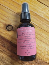 Image of *NEW AND IMPROVED*  2 oz. Herbal First Aid Mist - for the whole family