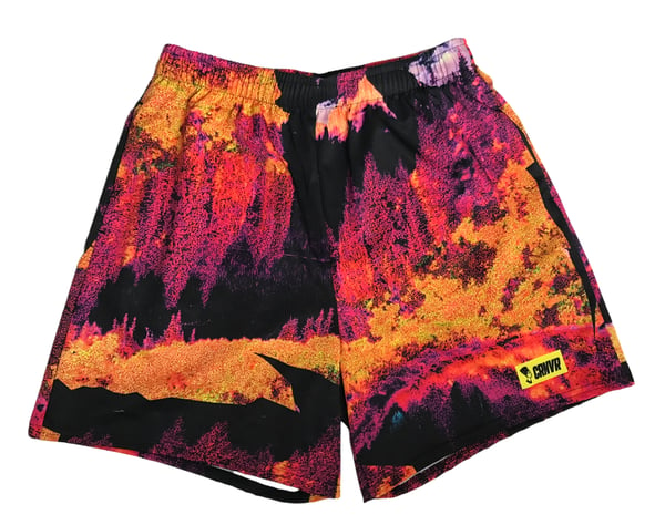Image of Thermal Forest (Drawstring Shorts)