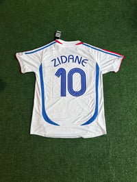 Image 2 of     France National Football Team 2006 World Cup Final Jersey – Zidane #10