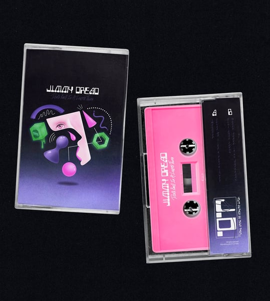 Image of Jimmy Dread - "Death Knell in a Lover's Thorn" Limited Edition Cassette