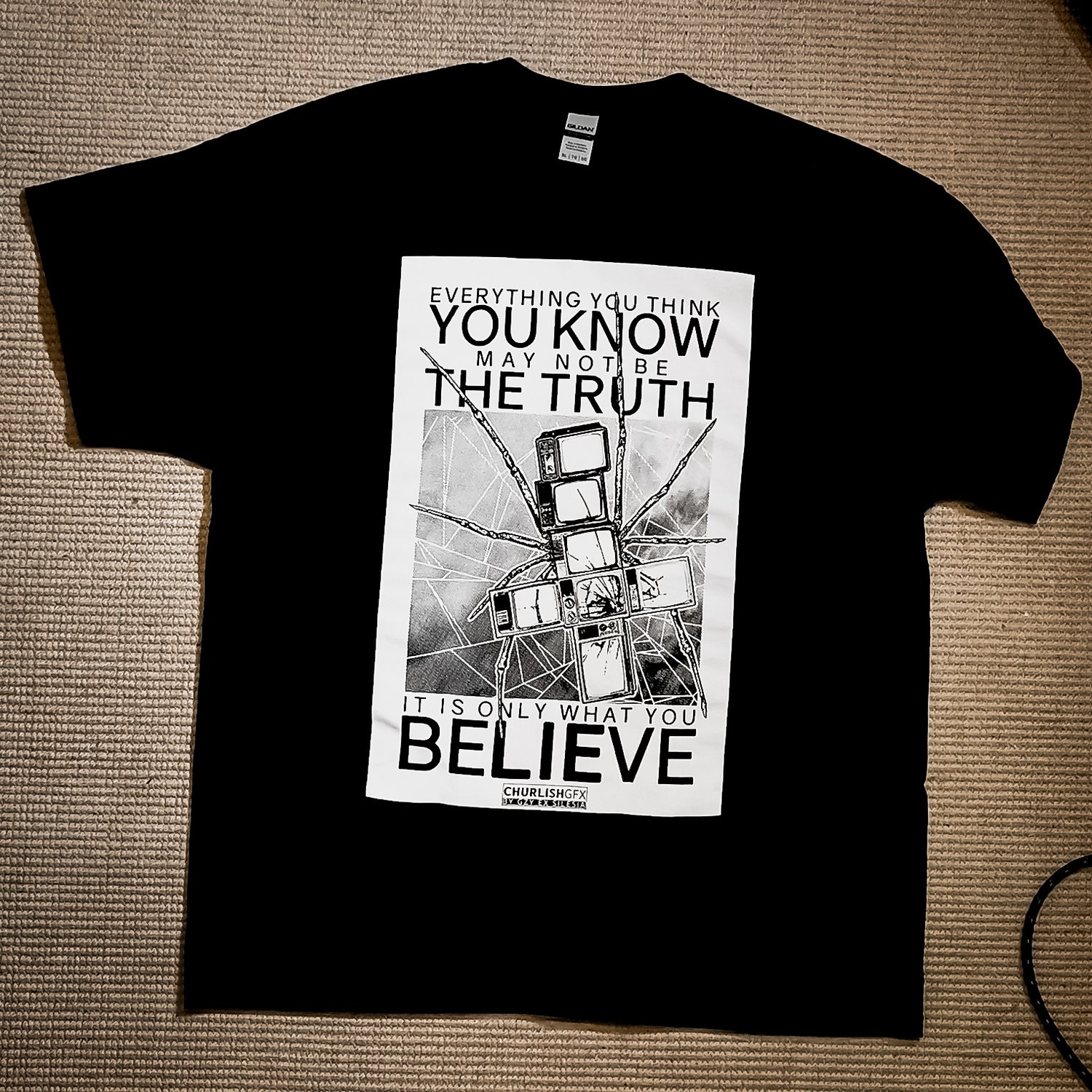 Gzy Ex Silesia - BeLIEve - t shirt