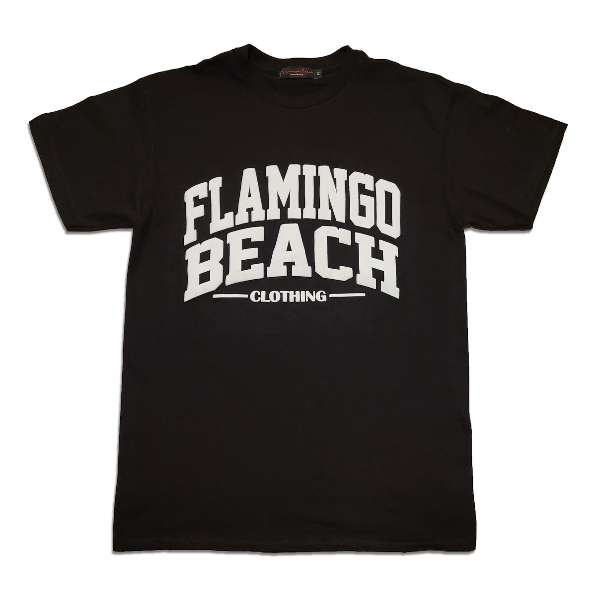 Arch logo tee (black)