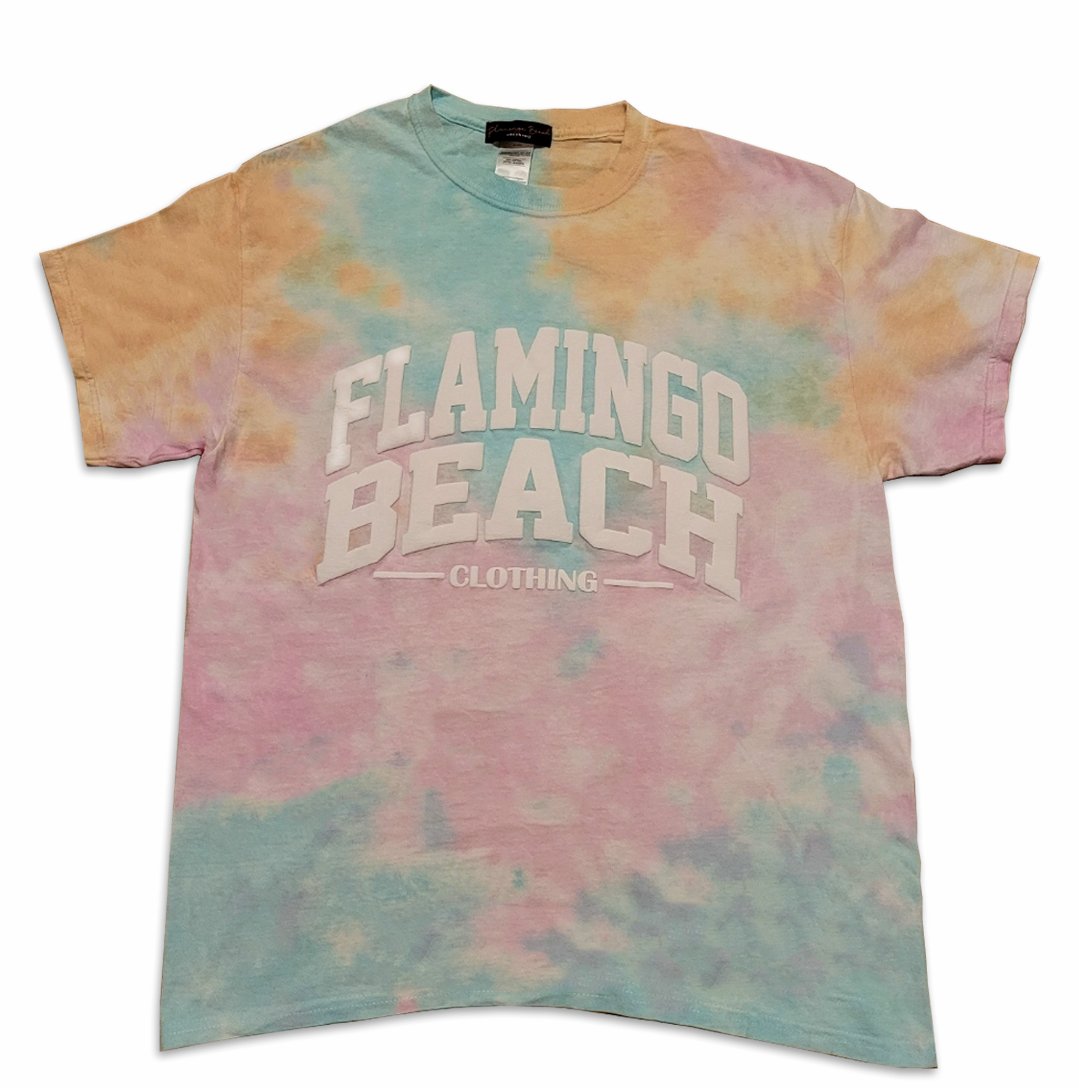 Arch logo tee (rainbow sherbet)