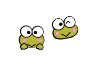 layered keroppi 