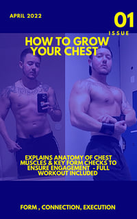 How to grow your chest E- Book 