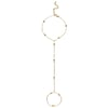 Beaded Hand Chain 