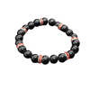 Onyx x Red Bracelet