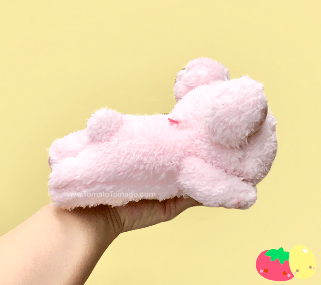 Rilakkuma Cherry Blossom Laying Plushie