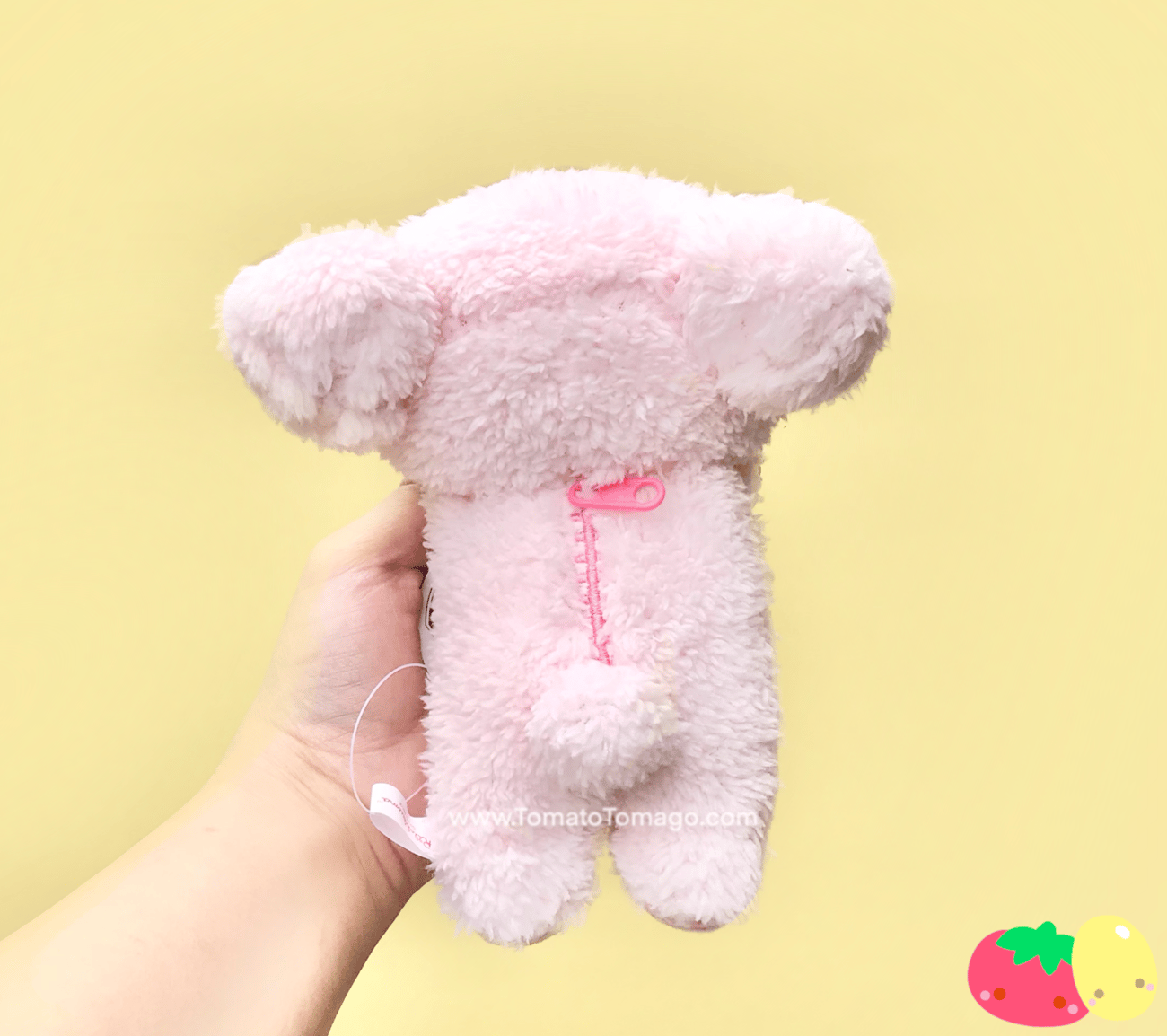 Rilakkuma Cherry Blossom Laying Plushie Tomato Tomago