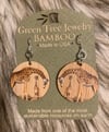 Giraffe Bamboo Earrings
