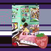 Image 1 of Blerdy Girl Room Illustrations 
