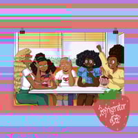 Blerdy Girls Group Illustration 