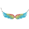 Macaw Wing Necklace