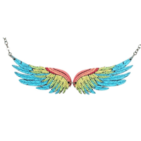 Image 1 of Macaw Wing Necklace