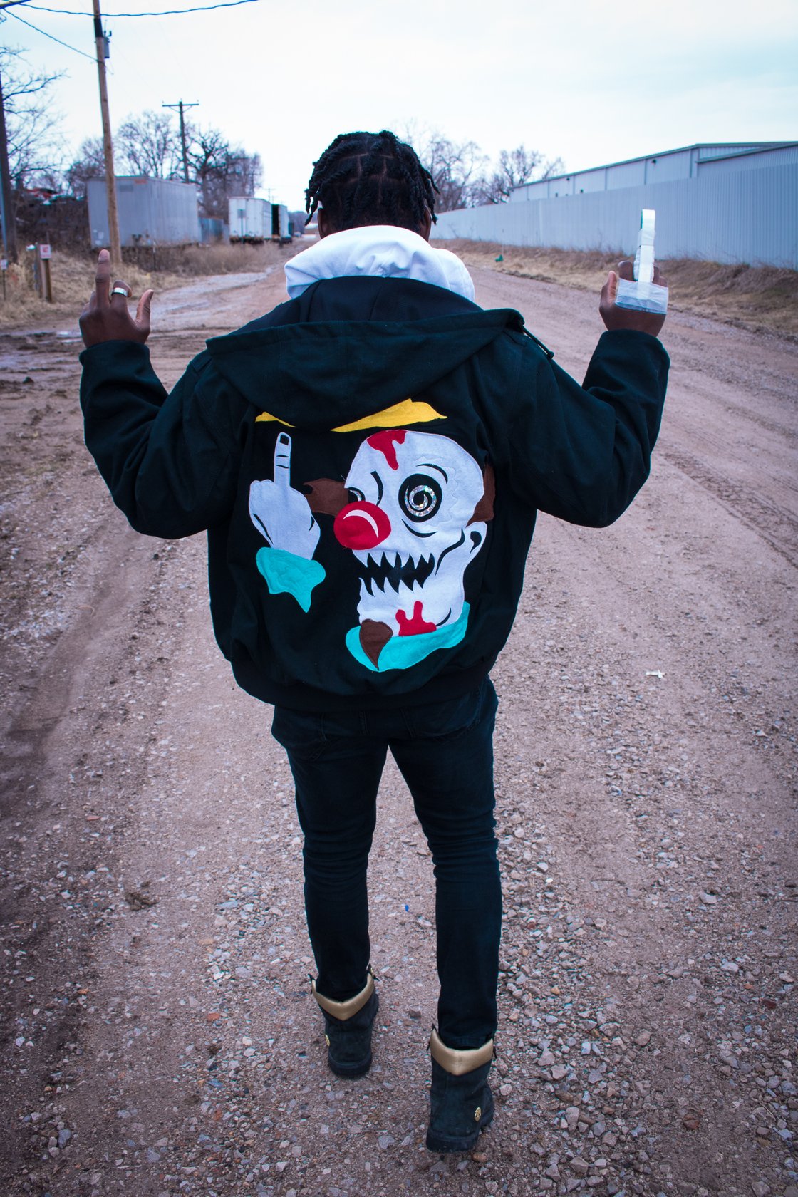 Image of CLOWNIE Carhartt jacket