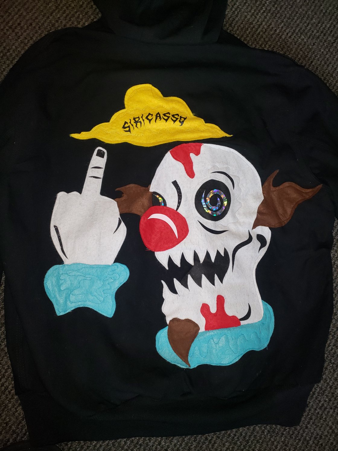 Image of CLOWNIE Carhartt jacket