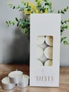 Unscented Tealights 10 pack