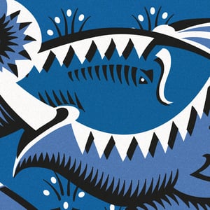 Image of 'Snake Charmer' Open Edition Print