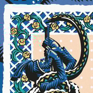 Image of 'Snake Charmer' Open Edition Print