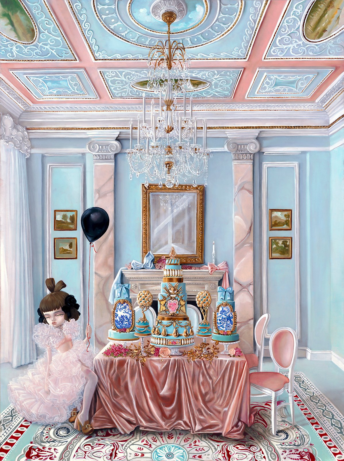 Cake room