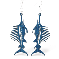 Image 1 of Sword Fish Earrings